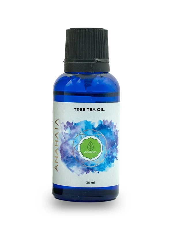 Anahata Organic- Tea Tree Oil for Skin, Diffusers, Acne and Body