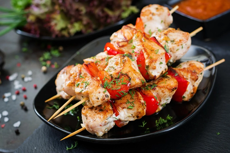 5 Vegetarian BBQ Dishes Enhanced by Barbecue Masala