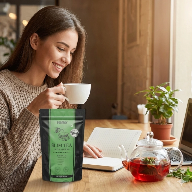 Organic india green tea : Your Ayurvedic Ally for Stress Relief