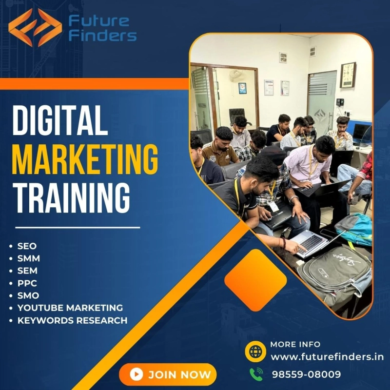 Best Digital Marketing Training in Mohali and Chandigarh - Join Future Finders