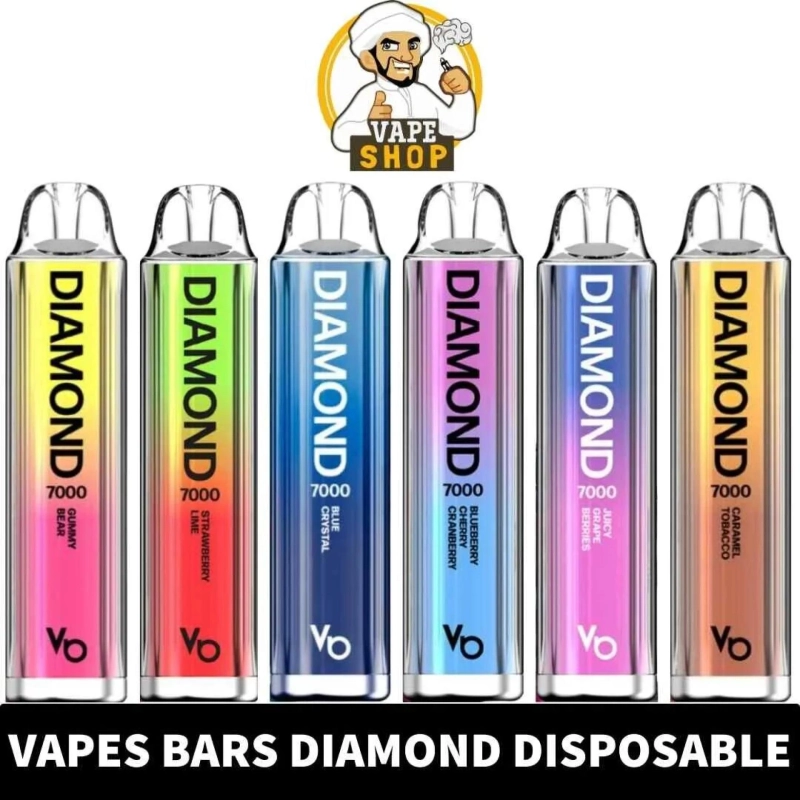 Vapes bars daimond 7000 puffs