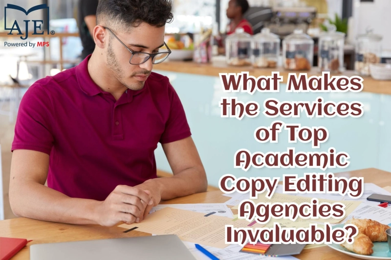 What Makes the Services of Top Academic Copy Editing Agencies Invaluable?  