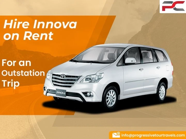 Hire Innova On Rent For An Outstation Trip
