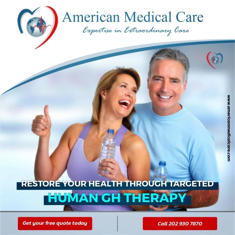 Human GH Therapy Abroad: American Medical Care Can be the Perfect Option