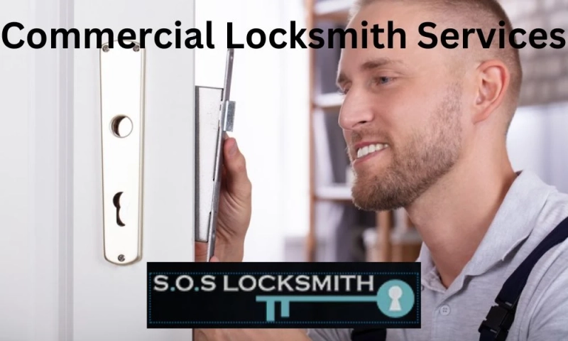 Solve Your Lock-Related Issues with Commercial Locksmith Services