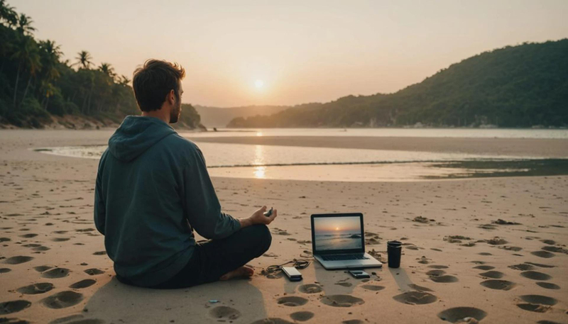 Top 5 Meditation Apps - Best Yoga Practices Through Apps