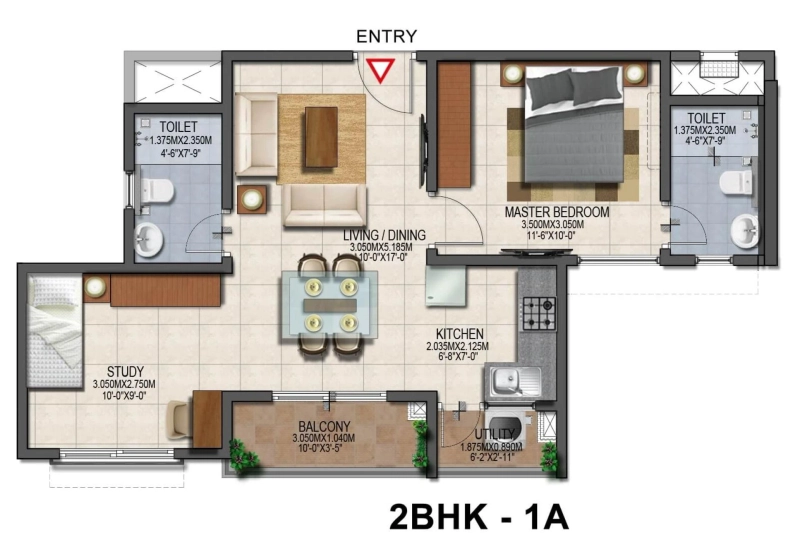 Why should you consider investing in a 2 Bhk Apartment In Goa?
