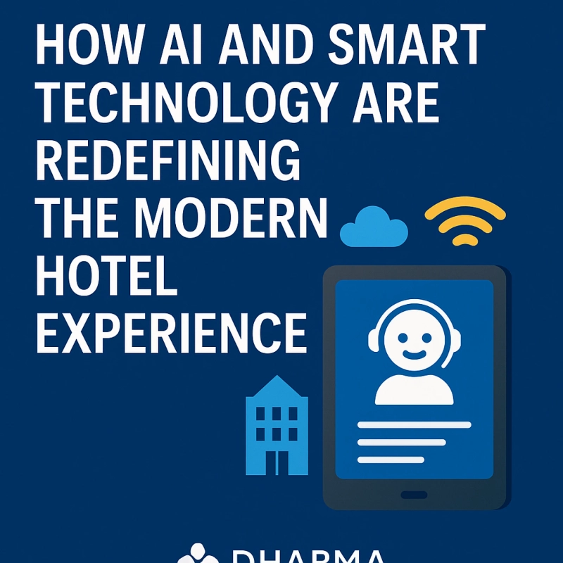 How AI and Smart Technology Are Redefining the Modern Hotel Experience