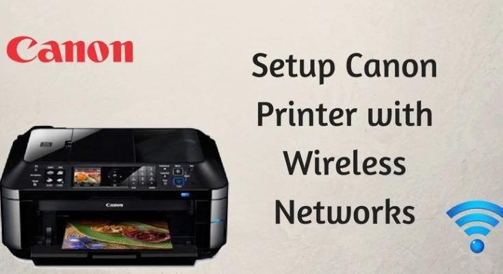 How to Connect Canon Printer to WiFi | ij.start.canon