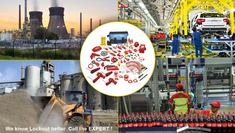 Essentials LOTO Devices That Make a Real Difference in Industrial Safety