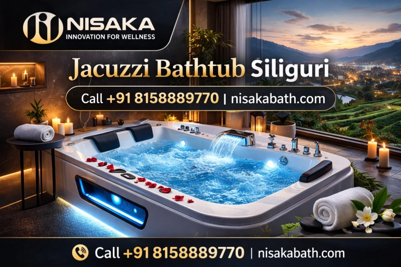 Jacuzzi Bathtub Siliguri & Water Purification Solutions in Thimphu
