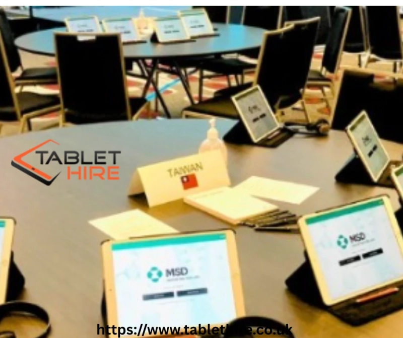 Tablet Hire & Large Screen Rental for Events in the UK 2026 