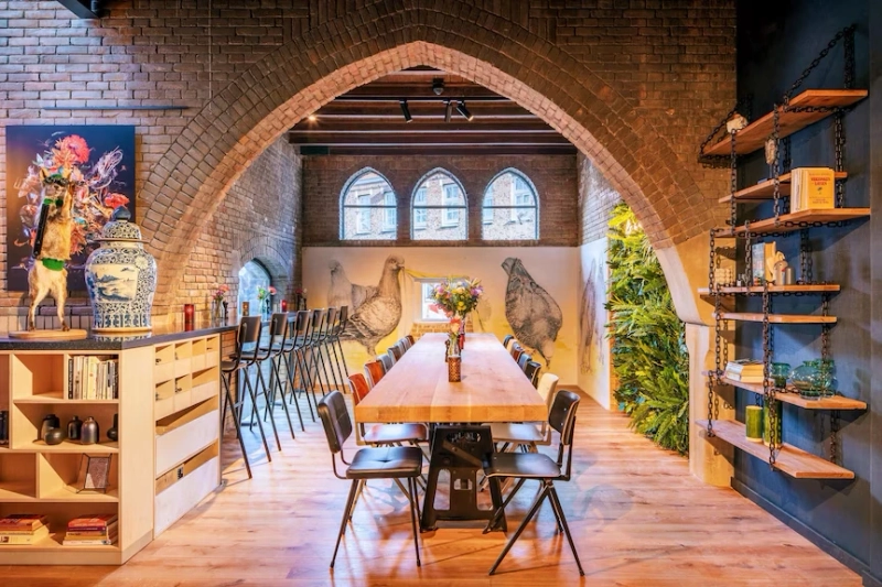 Bunk Amsterdam Review: A Unique Stay Inside a Converted Church