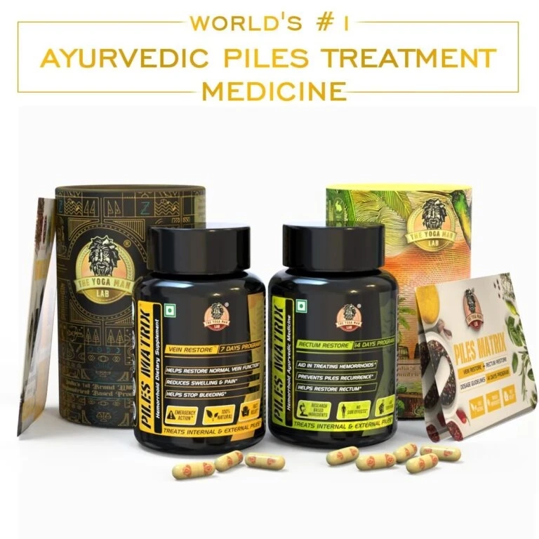 Piles Treatment Medicine – A Holistic Ayurvedic Approach by Yoga Man Lab