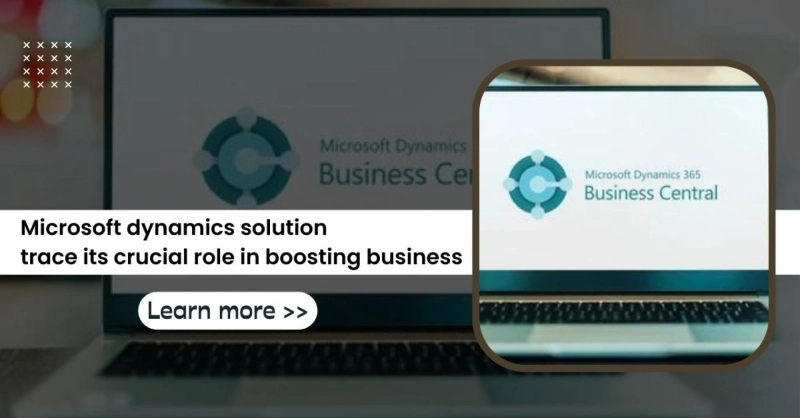 Microsoft dynamics solution – trace its crucial role in boosting business