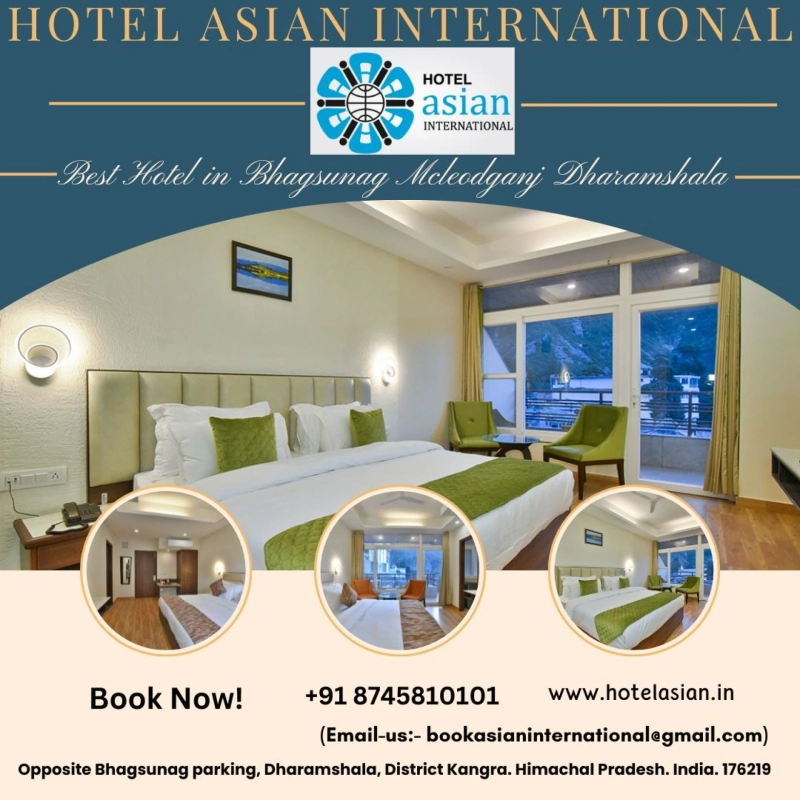 Best Hotel in Mcleodganj +91 8745810101