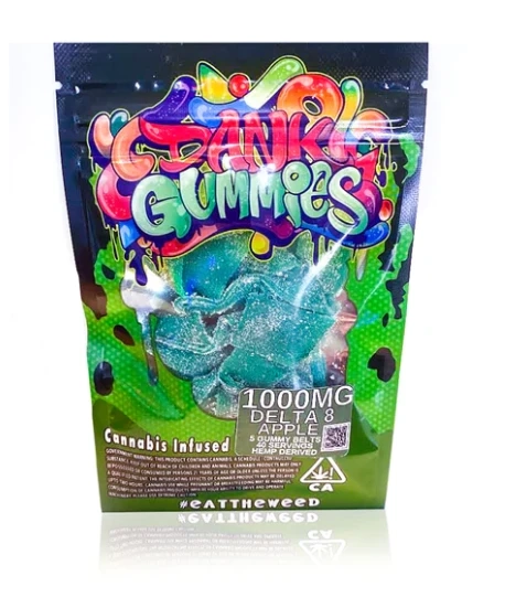 What's In Delta 8 1000mg Gummies? | FingerBoard Farm