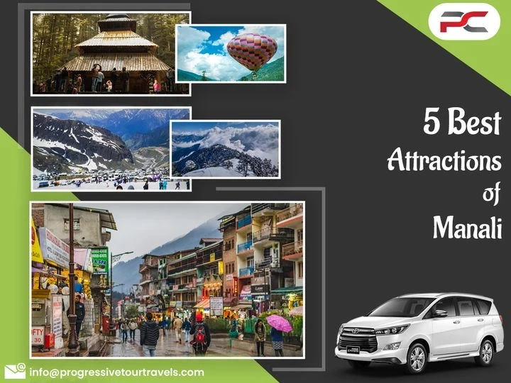 5 Best Attractions of Manali