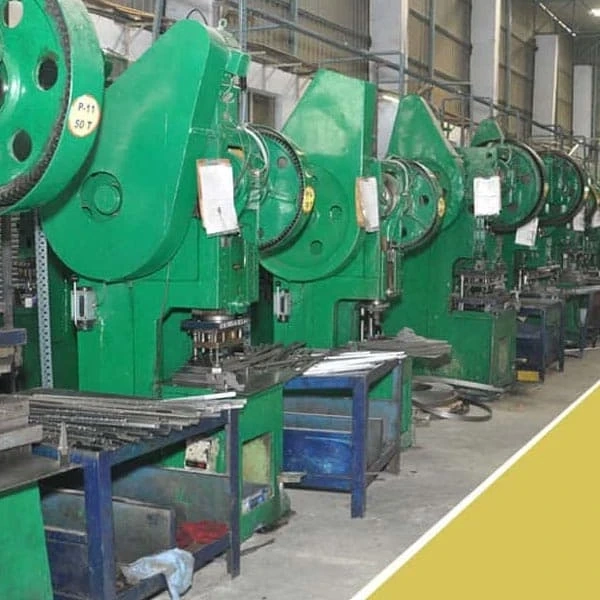 Different types of sheet metal operations used by different indsutries.