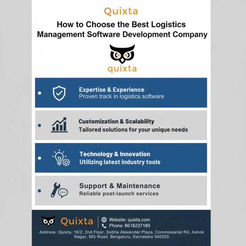 How to Choose the Best Logistics Management Software Development Company for Your Business