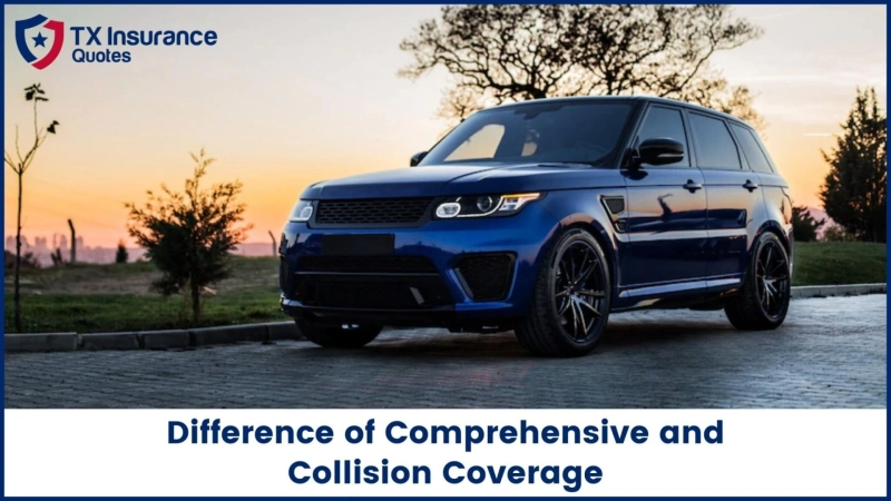 Difference of Comprehensive and Collision Coverage