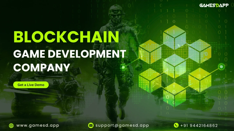 Unlocking the Future: Blockchain Game Development Trends & Tactics for 2025