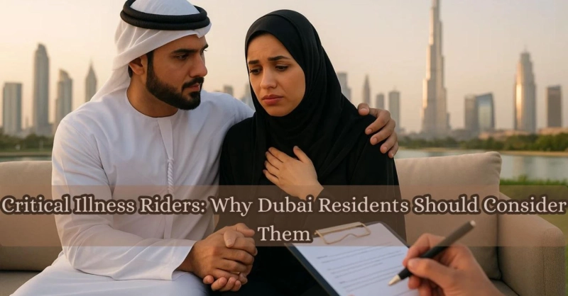 Critical Illness Riders: Why Dubai Residents Should Consider Them