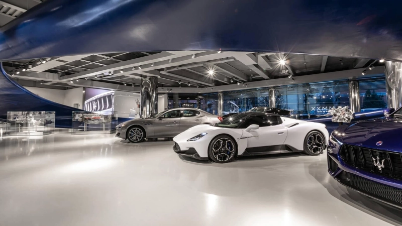 Maserati Service Center Naperville: The Ultimate Destination for Maserati Owners