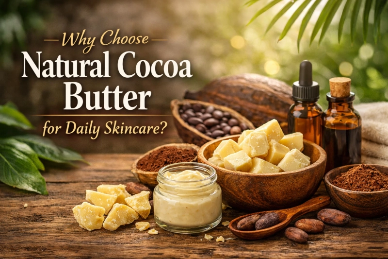 Why Choose Natural Cocoa Butter for Daily Skincare?