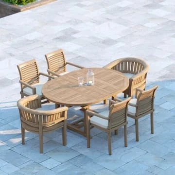 How to Choose the Perfect Teak Garden Dining Set