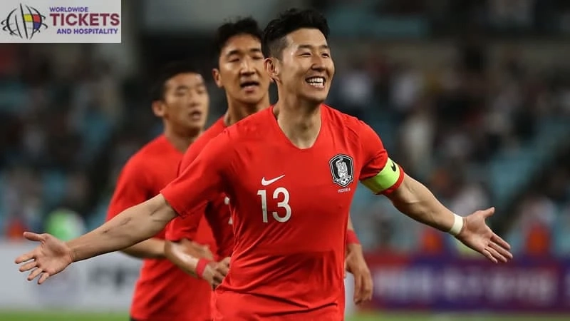 Qatar World Cup: South Korea star Son Heung-min scores after monthlong injury
