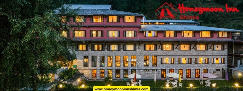 Experience The Luxurious Time At Our Grand Shimla Hotels