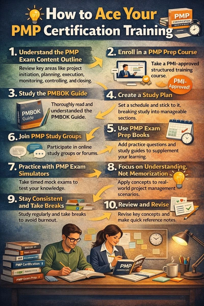 How to Ace Your PMP Certification Training
