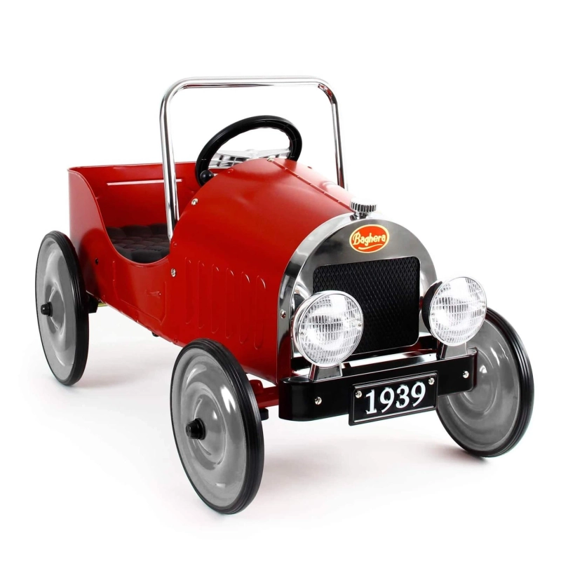 Vintage Pedal Car Can Help Your Child To Develop Their Motor Skills