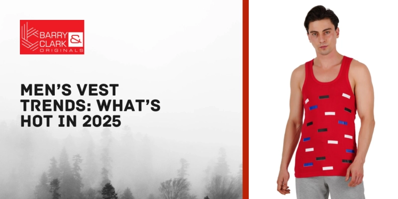 Men’s Vest Trends: What’s Hot in 2025