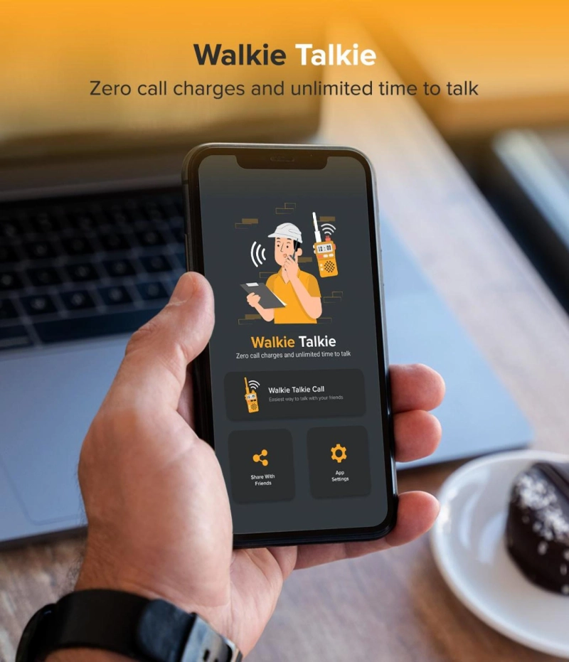 Empower Your Team with Our Walkie Talkie App: Boost Productivity Now!