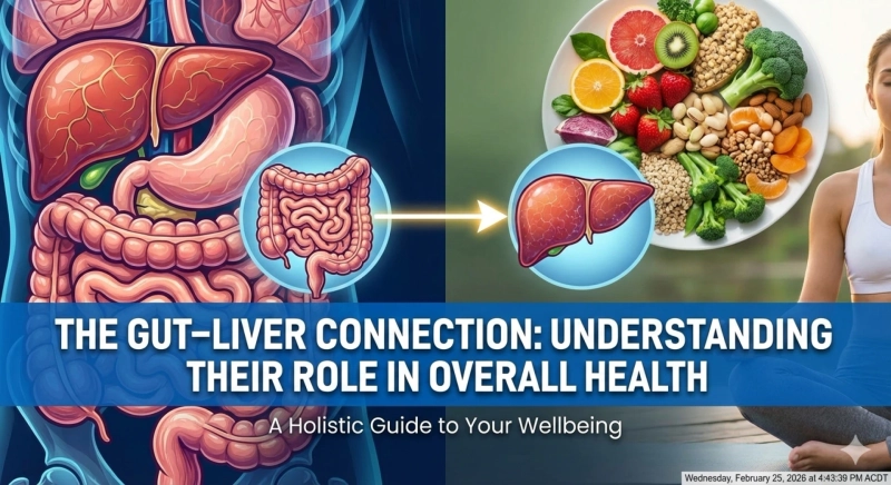 The Gut–Liver Connection: Understanding Their Role in Overall Health