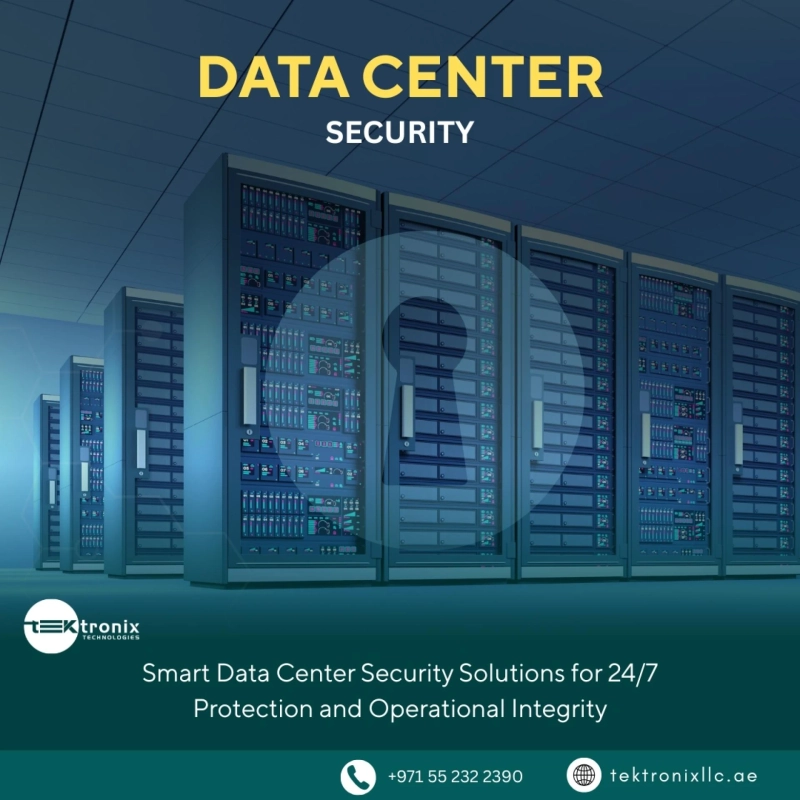 Top Data Center Security Trends Revolutionizing UAE Facilities