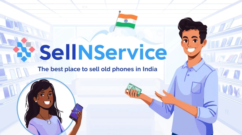 Why SellNService is the Best Place to Sell Old Phones in India