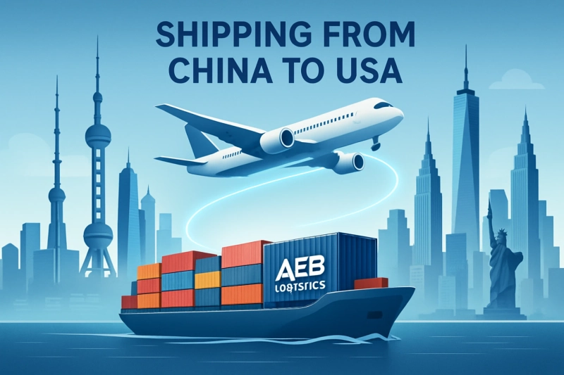 THE ULTIMATE GUIDE TO SMOOTH & COST-EFFECTIVE SHIPPING FROM CHINA TO USA