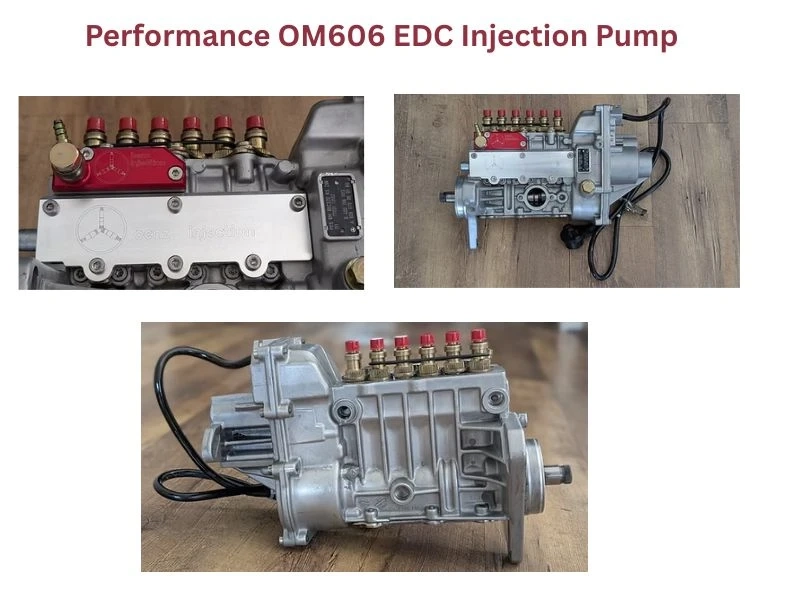 How to Maximize Turbo Diesel Performance with an OM606 EDC Injection Pump