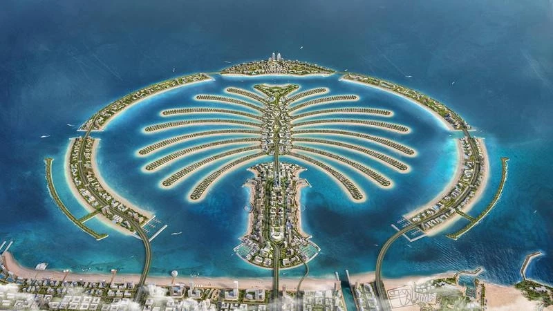 Discover the Grandeur of Palm Jebel Ali by Nakheel Properties