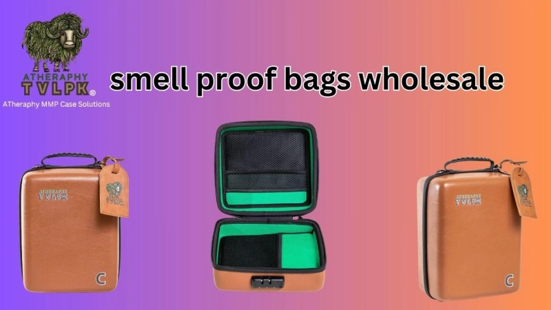 Smell Proof Bags Wholesale: The Secret to Freshness in a Fragrant World