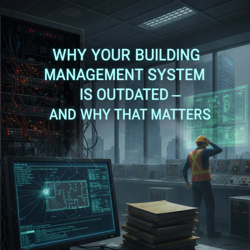 Why Your Building Management System Can't Keep Up Anymore?