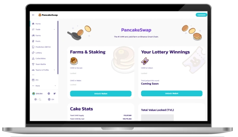 PancakeSwap clone script - Instantly start of your business like PancakeSwap with us