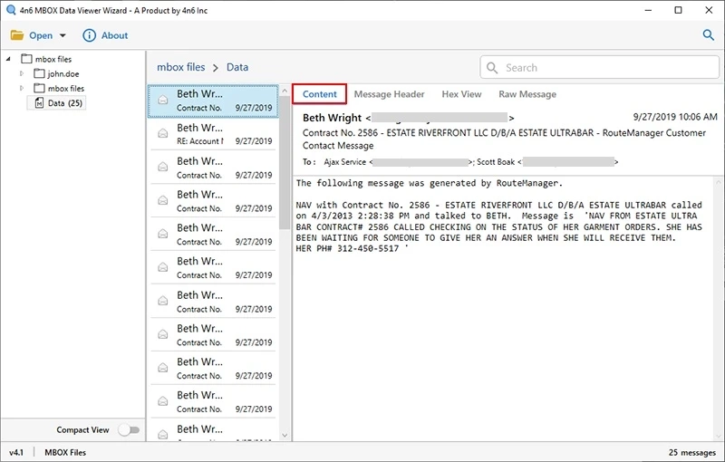 How to Read MBOX files without Thunderbird?