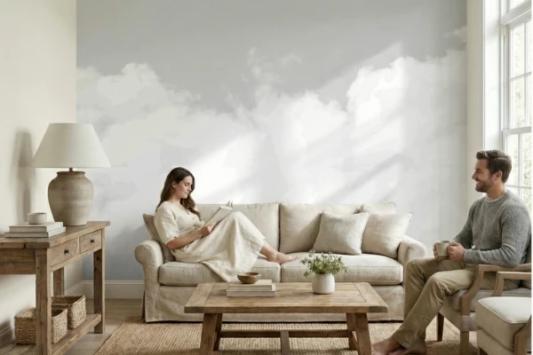 Textured Wallpaper Trends: A Guide to Peel and Stick Home Decor