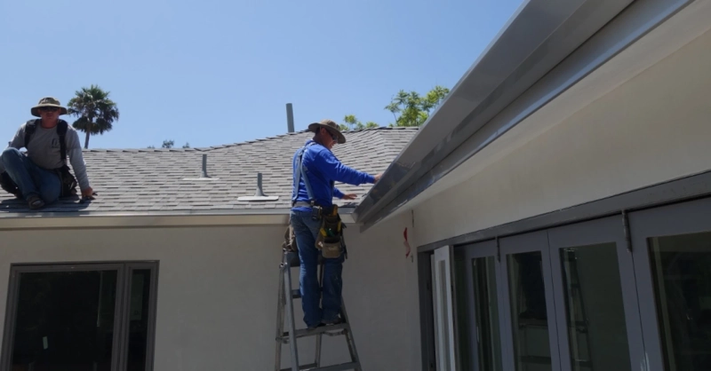 Do Custom Modern Rain Gutters Really Boost Curb Appeal in Los Angeles?