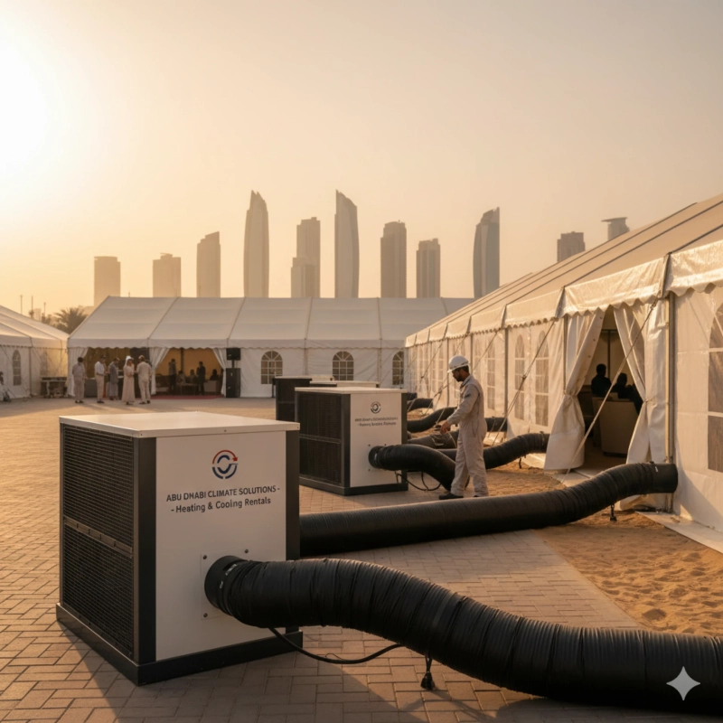 Heating Rental in Abu Dhabi: Flexible Solutions for Every Space