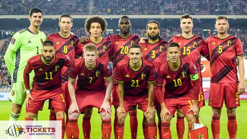 Belgium FIFA World Cup: Belgium's Golden Generation Face Last Stand At FIFA World Cup